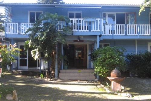 Knysna Herons Guest House buitenkant